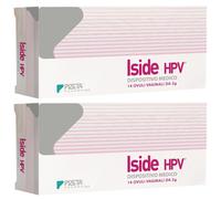 Iside Hpv 14 Ovuli Set da 2 2x14x2 g Ovuli vaginali