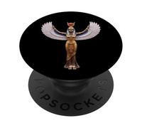 Iside la dea egizia PopSockets PopGrip Adesivo