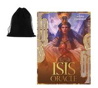 Iside Oracolo Carte Deck Alana Fairchild Esoteric Telling Blu Angel Con Bag IO44