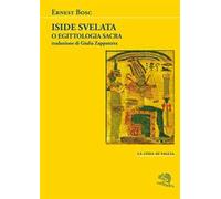 Iside svelata o egittologia sacra