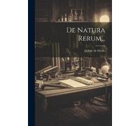 Isidore de Séville De Natura Rerum... (Tascabile)