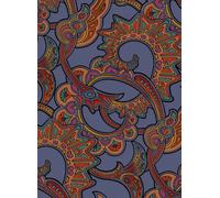 Isidore Leroy Carta da parati Charlotte - Bleu nuit