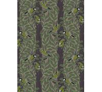 Isidore Leroy Carta da parati Le Chant des Oiseaux - Oyat