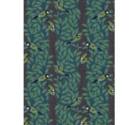 Isidore Leroy Carta da parati Le Chant des Oiseaux - Soir