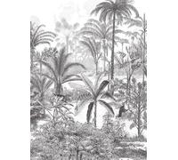 Isidore Leroy Carta da parati panoramica Amazone Hoch - Acajou
