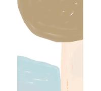 Isidore Leroy Carta da parati panoramica Anastasie N2 - Multicouleur