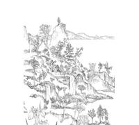 Isidore Leroy Carta da parati panoramica Cite Revee - Panel A