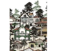 Isidore Leroy Carta da parati panoramica Première Ligne - Bassin