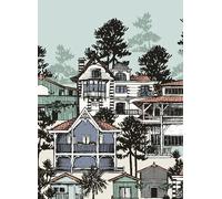 Isidore Leroy Carta da parati panoramica Première Ligne - Galea