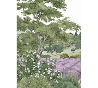 Isidore Leroy Carta da parati panoramica Provence - Été Panel A