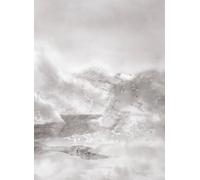 Isidore Leroy Carta da parati panoramica Reflets d'Ossau - Original Panel B