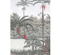 Isidore Leroy Carta da parati panoramica Riviere des Parfums Gris - C 7/8/9
