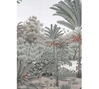Isidore Leroy Carta da parati panoramica Riviere des Parfums Gris - D 10/11/12