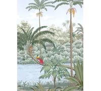 Isidore Leroy Carta da parati panoramica Riviere des Parfums Naturel - C 7/8/9