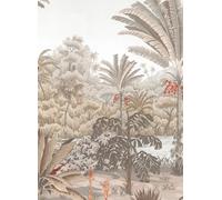 Isidore Leroy Carta da parati panoramica Riviere des Parfums Sepia - D 10/11/12