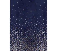 Isidore Leroy Carta da parati panoramica Tangram Bleu Nuit - Panel B