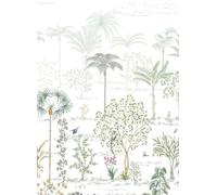 Isidore Leroy Carta da parati Sur la route de Samarcande - Naturel Panel A