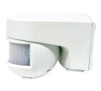 ISIMAT 140º 230 V IP55.DETECTOR MOVIMIENTO S/PARED ORIENTABLE.DETEC.:12M FRONTAL,8M LATERAL A 20ºC