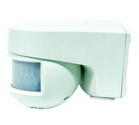 ISIMAT 140º 230 V IP55.DETECTOR MOVIMIENTO S/PARED ORIENTABLE.DETEC.:12M FRONTAL,8M LATERAL A 20ºC