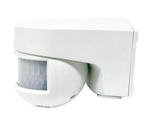 ISIMAT 140º 230 V IP55.DETECTOR MOVIMIENTO S/PARED ORIENTABLE.DETEC.:12M FRONTAL,8M LATERAL A 20ºC