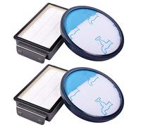 Isincer Filtri HEPA per Rowenta Cyclonic Power Series RO3753EA, RO3731EA, RO3786EA / Moulinex/Tefal Compact (confronta ZR005901), confezione da 2