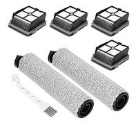 isinlive iFloor 3 - Filtro HEPA di ricambio e rullo a spazzola compatibile con aspirapolvere iFloor 3 e iFloor One S3 senza fili Wet Dry