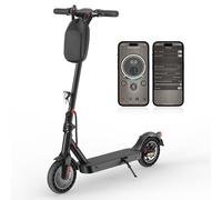 isinwheel E9T Max Monopattino elettrico con ABE, motore da 500 W, batteria da 36 V 10 Ah, monopattino pieghevole per adulti da 10 pollici con freno a disco - Nouvo