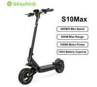 Monopattino elettrico Arwibon GT06 per adulti, motore da 1200 W, pneumatici fuoristrada da 11 , batteria da 48 V e 13 Ah - Nouvo