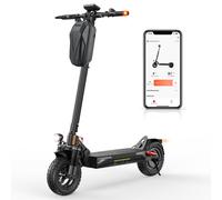 isinwheel T4 Monopattino elettrico con certificazione ABE, batteria da 1000 W 48 V 12,5 Ah, monopattino per adulti fuoristrada da 10 pollici con controllo tramite app - Nouvo