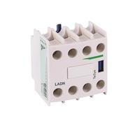 ISIRYK Relè elettromeccanici Modulo di Contatto ausiliario relè di Controllo contattore LADN13C 1NO + 3NC