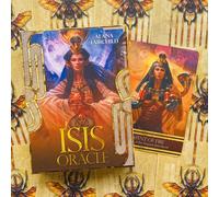Isis Oracle Mazzo Di 44-Carte E Guide Alana Fairchild Blue Angel