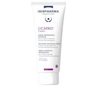 ISISPHARMA CICAPRO Cream 100 ml - Crema riparatrice lenitiva idratante - Viso e corpo - Pelle Irritata e danneggiata - Post-atto dermatologico - Senza profumo, fabbricazione francese