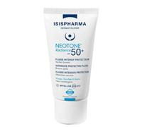 Isispharma Neotone Radiance Spf50+ fluido protettivo e correttivo per il viso 30 ml Clear