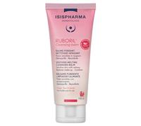ISISPHARMA RUBORIL Balsamo detergente 100 ml - Balsamo detergente lenitivo - Rimuove le impurità - Pelle secca e sensibile - Texture innovativa - Senza profumo - Prodotto in Francia