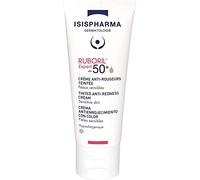 Isispharma Ruboril Expert SPF 50+ - Crema Colorata Anti-Rossore Tinta Universale - Lenisce e protegge la pelle dai raggi UV- Dermatologicamente testato- Prodotto in Francia dai nostri laboratori