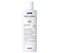 ISISPHARMA RUBORIL - Latte detergente lenitivo 250 ml - Pelle sensibile Tutti i tipi di arrossamenti - Senza risciacquo e senza profumo - Viso e occhi - Prodotto in Francia