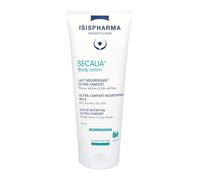 ISISPHARMA SECALIA Body Lotion - Lozione corpo nutriente ultra-fresca - Comfort e idratazione di lunga durata - Pelle da secca a molto secca - Adatto a tutta la famiglia - Prodotto in Francia