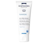 ISISPHARMA SUAGIVEL - Gel-Crema Lenitiva - Pelli Irritate e Fragili - Effetto lenitivo e rinfrescante - Scottature solari, Punture di insetti, Irritazioni post-rasatura - Prodotto in Francia