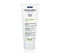 ISISPHARMA TEEN DERM HYDRA - Crema idratante anti-imperfezioni - per pelli a tendenza acneica - Burro di cacao, Bisabololo - Idrata, nutre e lenisce - Prodotto in Francia