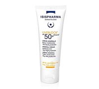 Isispharma Uveblock Spf50+ crema protettiva con filtro minerale 40 ml 40 ml Clear
