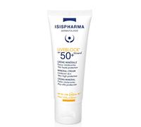Isispharma Uveblock Spf50+ crema protettiva con filtro minerale 40 ml 40 ml Clear
