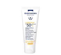 Isispharma Uveblock Spf50+ crema protettiva con filtro minerale colorato 40 ml 40 ml g Ultra Light