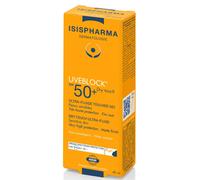 Isispharma Uveblock Spf50+ crema protettiva con filtro trasparente 40 ml Clear