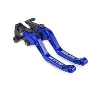 ISITAC Leva per Yamaha MT09 SP MT 09 SP 2017-2021 2018 2019 Accessori Moto Freno Corto Leve Frizione Alluminio CNC Regolabile (Colore : Blu)