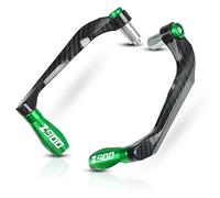 ISITAC per Kawasaki Z900 Z900RS 2017-2019 2020 2021 2022 Moto CNC Manopole del Manubrio Guard Frizione Leve Freno Manubrio Leva Protector (Colore : Verde)