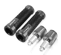 ISITAC per Yamaha Xmax 125 250 300 400 X Max 2017 2018 Manopole per Manubrio Moto Manubrio Antiscivolo Tappo per estremità Spina Accessori in Alluminio CNC (Colore : G)