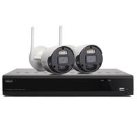 KIT SISTEMA DI SORVEGLIANZA NVR 8 CANALI + 2 TELECAMERE (ISW-K1N8BF2MP-2 GEN1) WIRELESS PIR