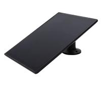 Isiwi ISW-PLS - Pannello Solare SOLAR 5W - 1A con attacco Micro-USB per telecamere a batteria o prodotti a batteria per esterni, installazione facile, ideale per uso esterno, ricarica a energia solare