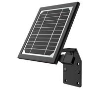 Isiwi ISW-PLS2 - Pannello Solare SOLAR2 per telecamera a batteria ISW-BFBTA4MP GEN1 per Kit Connect S/Air installazione facile, ideale per uso esterno, ricarica a energia solare