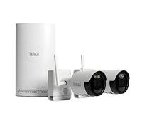 ISIWI KIT WIRELESS CONNECT AIR2 ISW-K2N8BFBTA4MP-2 GEN1 NVR 8 CANALI + 2 TELECAMERE A BATTERIA DA 8